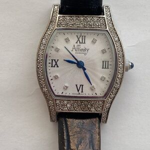 Affinity diamonds women’s watch.